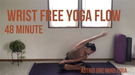 Yoga At Home48 Minutewrist Free Yogaby Astrid Youtube