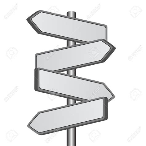 Vector Direction Sign Directional Signs Directions Signs