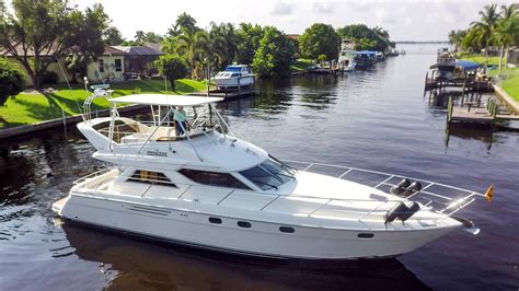 1998 Viking Princess 50 Flybridge Power New And Used Boats For Sale