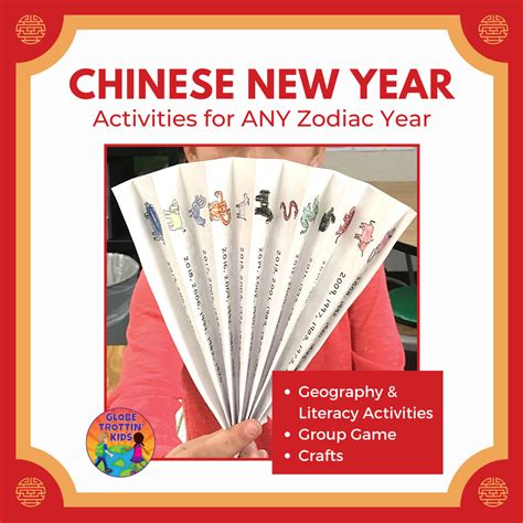 Chinese New Year Activities Globe Trottin Kids