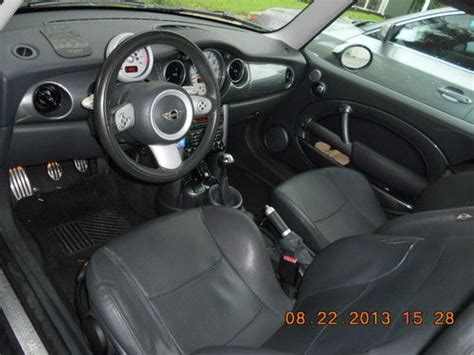 Find Used 2005 Mini Cooper S6 Speedsuperchargedgreat Mpgno