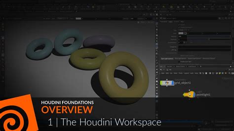 Houdini Foundations Overview 1 The Houdini Workspace On Vimeo