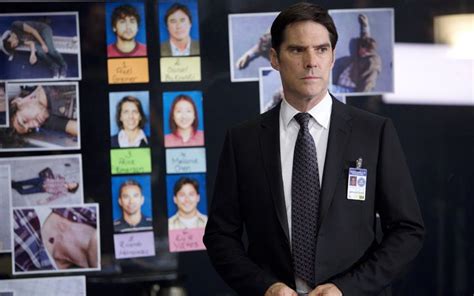 Thomas Gibson Talks Criminal Minds Mandy Patinkin And Missing Comedy