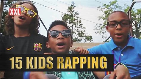 15 Kids With Rapping Skills Youtube