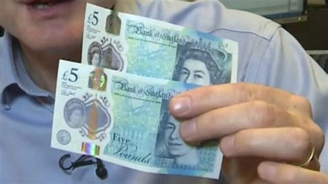 New Plastic £10 Note Featuring Jane Austen Unveiled Bbc News