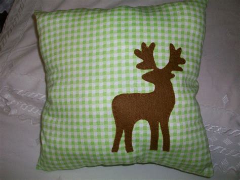 365 Days Of Pinterest Creations Day 172 Reindeer Pillow