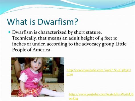 Ppt Dwarfism Powerpoint Presentation Free Download Id2211221