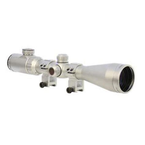 Osprey® 3 9x40 Mm Illuminated Mil Dot Reticle Riflescope 181285 Rifle Scopes And