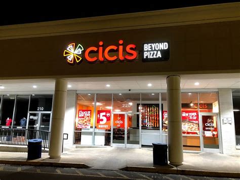 Cicis Pizza 710 Memorial Blvd Suite 220 Murfreesboro Tn 37129 Usa