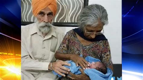 Elderly Indian Woman Gives Birth Abc13 Houston