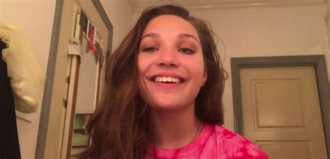 Maddie Ziegler Shares Skin Care Products She Uses In Night Time Routine Maddie Ziegler Just