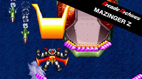Arcade Archives MAZINGER Z Para Nintendo Switch Sitio Oficial De