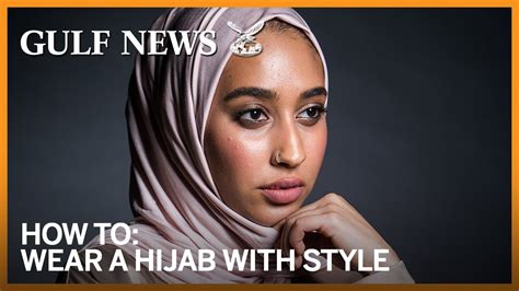 How To Wear A Hijab With Style Trends