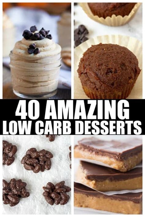 Find all your favorite low carb dessert recipes, rated and reviewed for you, including low carb dessert a great dessert, the green tea and dark chocolate are antioxidants. 40 AMAZING Low Carb Desserts (Keto Friendly too!)