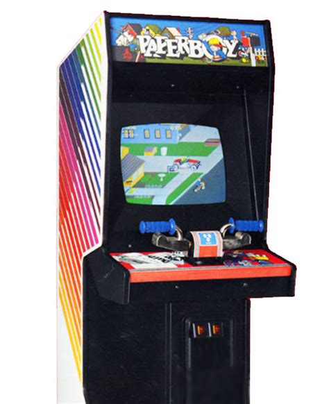 Paperboy Arcade Game For Sale Vintage Arcade
