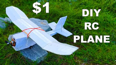Diy Rc Plane For Beginners Part 1 Youtube