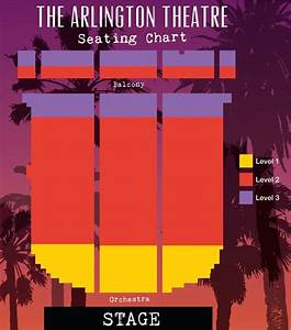 Arlington Theatre Santa Barbara Seating Chart