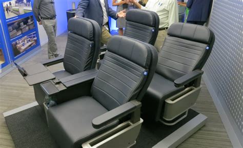 United Reveals New First Class Seats Aromatherapy Photos