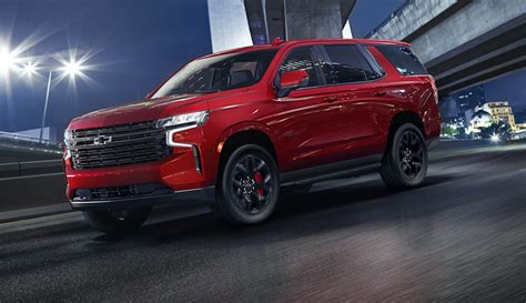 2023 Chevy Tahoe Rst Performance Edition Brings More Power To The Table