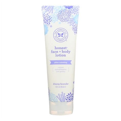 The Honest Company Face And Body Lotion Dreamy Lavender 85 Fl Oz