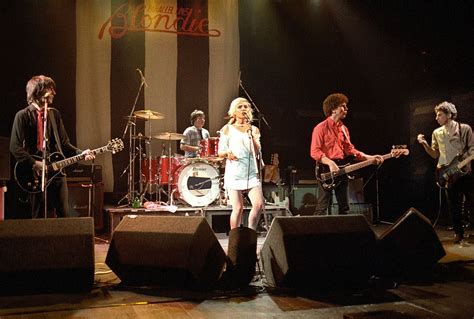 Blondie Perform On Stage On The Parralel Lines Tour At De Doelen