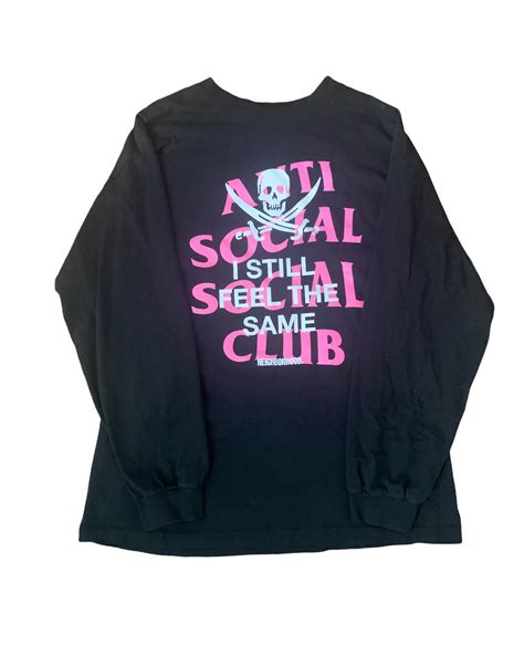 Anti Social Social Club Assc Long Sleeve Grailed