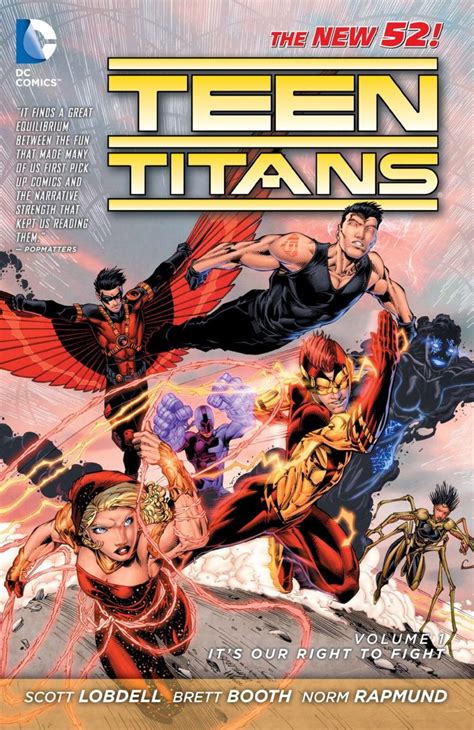 Blast From The Past The New 52 Teen Titans Volume 1 Popanimecomics