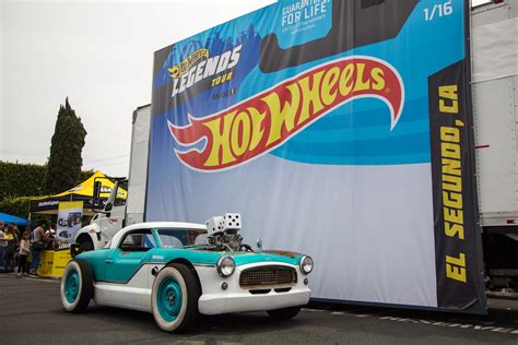 Hot Wheel Legends Tour El Segundo Photos And Video