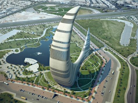 Grattacieli Incredibili A Dubai Se Ne Progetta Uno A Forma Di Luna
