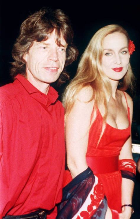 Mick Jagger And Ex Wife Jerry Hall Spend Fathers Day With Their