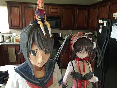 Tankball Ayano Aishi Gasai Yuno Tokisaki Kurumi Date A Live Figma