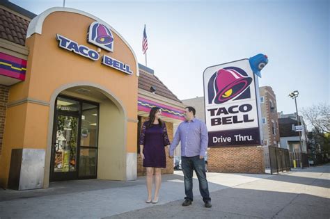 Taco Bell Engagement Shoot Popsugar Love And Sex Photo 3