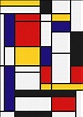 See original image | Mondrian art, Piet mondrian, Art movement