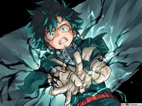 My Hero Academia 273 The Quirk Singularity Theory Deku