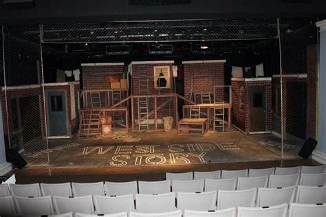 West Side Story Scenic Design By Cody Rutledge Set Design Theatre