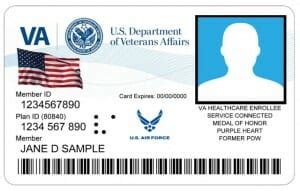 Either click your existing military. Veterans ID Card Open for Registration