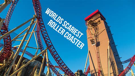 Worlds Scariest Roller Coaster — Flying The Nest