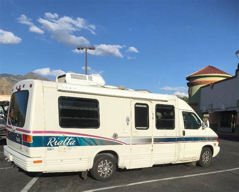 1997 Winnebago Rialta 22rd Class B Rv For Sale By Owner In Oro Valley