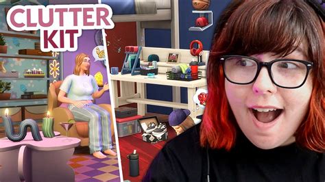 Were Getting A Clutter Kit The Sims 4 Everyday Clutter And Pastel Pop