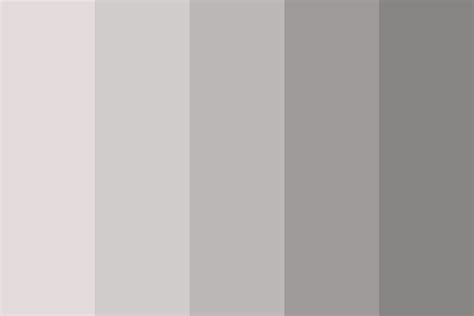 Shadow Of Gray Color Palette Grey Color Palette Modern Color Palette