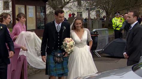 Andy Murray Weds Kim Sears In ‘royal Wedding Of Scotland Cnn
