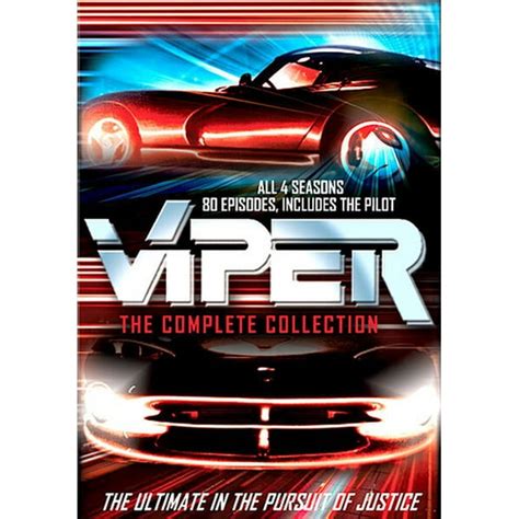 Viper The Complete Collection Dvd