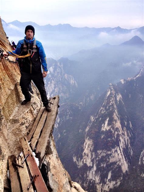 Mount Huashan Is One Of The Most Dangerous Terrifying Hikes In The