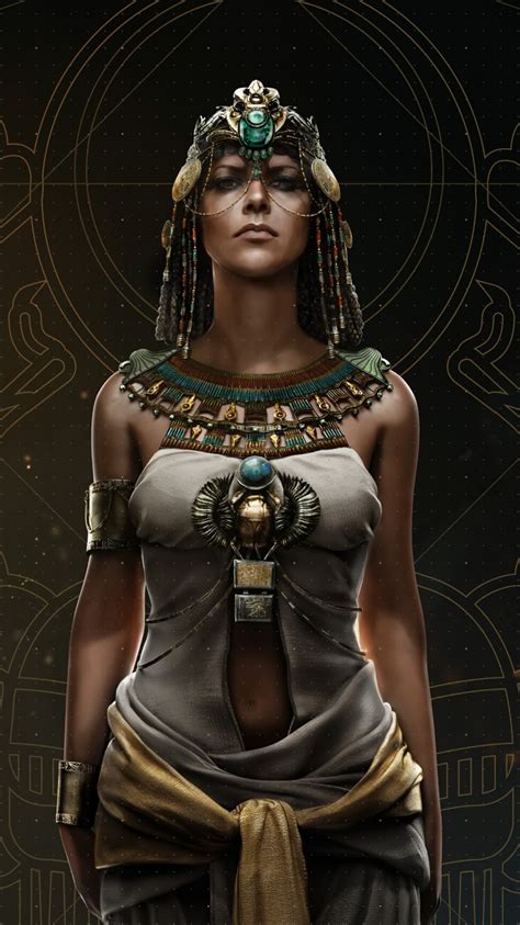 Cleopatra Assassins Creed Origins K K Wallpapers Hd Wallpapers Id