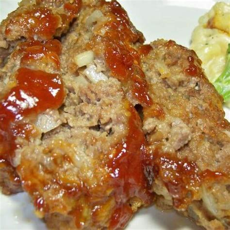 Roasted vegetable meatloaf with balsamic glaze recipe : 2 Lb Meatloaf Recipe With Crackers : Cracker Barrell Meatloaf (With images) | Recipes, Cracker ...