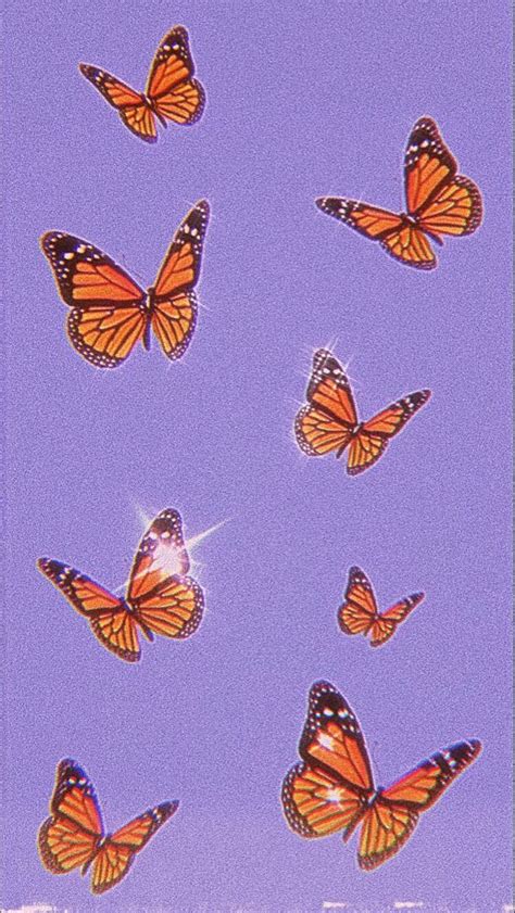 Pin By Елена On Papéis De Parede Butterfly Wallpaper Iphone