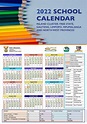 Niu Academic Calendar 2022 - Customize and Print