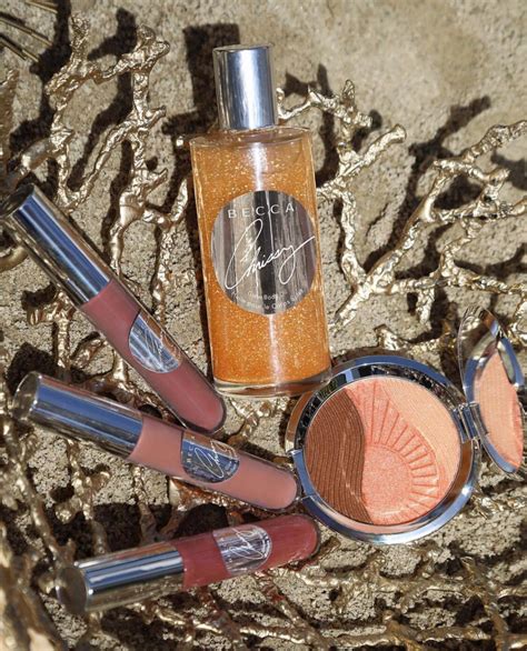 chrissy teigen is releasing an endless summer glow collection with becca cosmetics pamper my