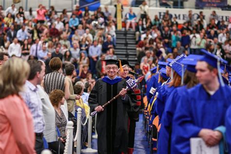 Students Receive Advanced Degrees At 2016 Graduate Commencement