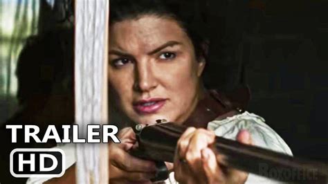 Terror On The Prairie Trailer 2022 Gina Carano Youtube